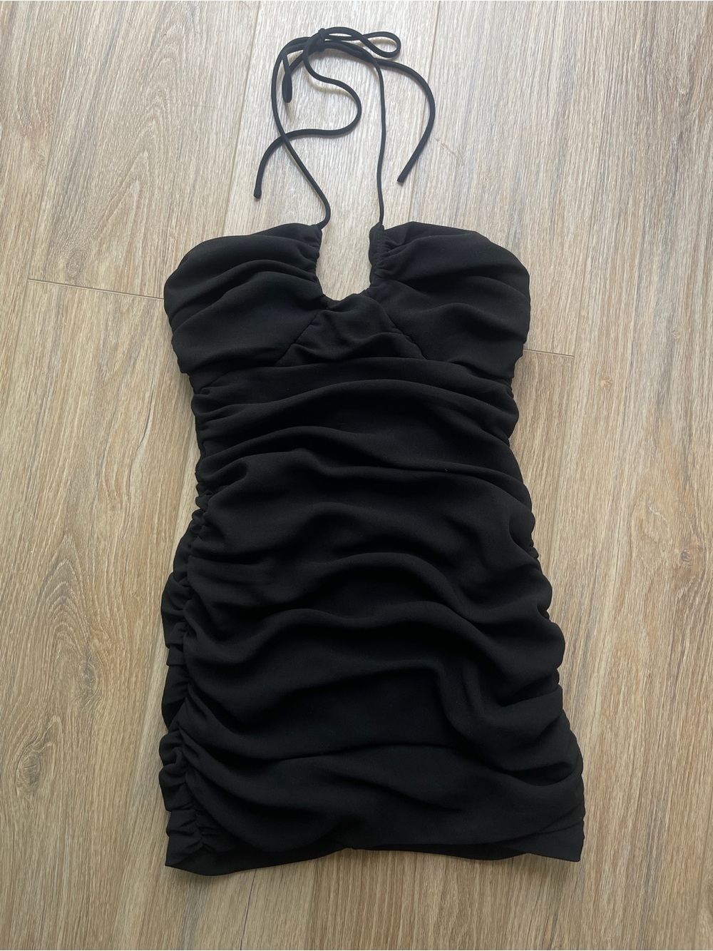 Zara Women's Black Mini Dress